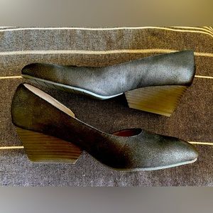 Eileen Fisher Lily Marcasite Wedge Pump